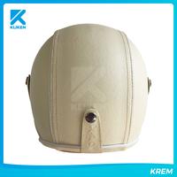 Gambar Helm Bogo Dewasa Full Leher Pres Kulit Dengan Kaca Cembung dari KLIKEN undefined 2 Tokopedia