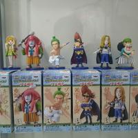 Gambar WCF One Piece Wanokuni Vol. 4 set 6 dari Blade Mazter Corporation undefined 2 Tokopedia
