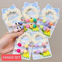 Gambar TOKYOBERRY DANGO SET AKSESORIS RAMBUT ANAK CEWEK SANRIO SCRUNHIE JEPIT - dango pompurin dari TokyoBerry undefined 1 Tokopedia