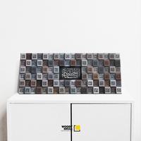 Gambar Kaligrafi Asmaul Husna Modern Big Size Home Decoration - Midstones, 60x20 Cm dari Woody Break undefined 4 Tokopedia