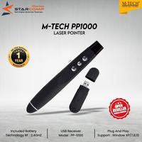 Gambar M-TECH ORIGINAL LASER POINTER PP1000 ALAT WIRELESS PRESENTASI dari Starcomp Purwokerto undefined 1 Tokopedia