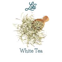 Gambar Liki White Tea 40 g (standing pouch) dari liki tea store undefined 3 Tokopedia