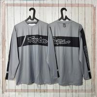 Gambar Jersey sepeda mtb downhill motocross trail tld skyline air - Navy, L dari DNS Powersport undefined 4 Tokopedia