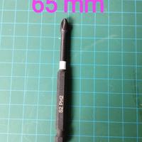 Gambar kepala mata obeng magnetic screwdriver bit mata obeng bor hex 1/4 - 65mm dari GudangPerkakas080 undefined 2 Tokopedia