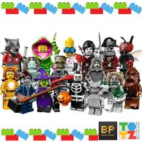 Gambar Skeleton Guy Lego Minifigures Series 14 Sealed MISP Minifigure 71010 dari Brickz Project undefined 3 Tokopedia
