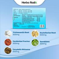 Gambar Tiradang Kapsul / Tian Ran Xiao Yan Ling - Obat Herbal Meredakan Batuk & Tenggorokan kering | Sambiloto by Herba Radix dari Sinar Herba Radix undefined 2 Tokopedia
