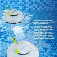 Gambar Lydsto P1 Mini Pool Cleaning Machine Vacuum Pembersih Kolam Renang - TOSCA dari DERUMA TECHNOLOGY OFFICIAL undefined 4 Tokopedia
