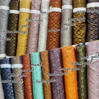 Gambar kain songket meterann - coklat silver dari pesonatext undefined 1 Tokopedia
