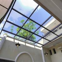 Gambar KANOPI SOLARFLAT TRANSPARAN MINIMALIS dari SURYA KONTRUKSI BAJA DAN PVC undefined 5 Tokopedia