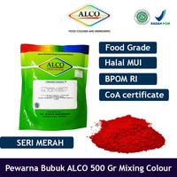 Gambar Pewarna Makanan Kue Bubuk ALCO 500 gr Mixing Colour Warna Merah - Dark Red 36 dari Tobaku Sumber Berkah undefined 1 Tokopedia