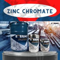 Gambar zinc chromate primer - zinchromate - cat meni -cat anti karat eterno - primer grey, galon 5kg dari INDOCOAT undefined 1 Tokopedia