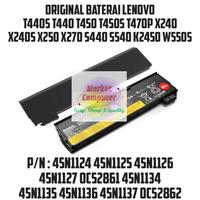 Gambar BATERAI LENOVO THINKPAD X240 X250 X260 X270 68+ ORIGINAL HIGH CAPACITY dari Market Computer_NEW undefined 1 Tokopedia