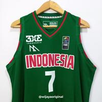 Gambar JERSEY BASKET ORIGINAL TIMNAS 3X3 INDONESIA NOMOR RANDOM - HIJAU - M dari WijayaBasket undefined 3 Tokopedia