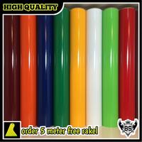 Gambar skotlet motor warna glosy mengkilat tidak mudah pudar sangat elastis - Hitam dari Raker Sticker Decoration_NEW undefined 3 Tokopedia