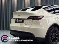 Gambar Sticker Fanchi FC228 Super Gloss Glossy Khaki Milan Premium Wrap dari Detail Sticker undefined 4 Tokopedia