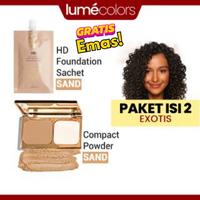 Gambar Lumecolors Paket Compact Powder Dan Foundation Sachet dari lumecolors jogja undefined 5 Tokopedia