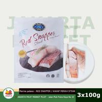 Gambar MARINE PALACE RED SNAPPER / KAKAP MERAH STEAK Freshly ikan - PAX 3x100g dari JAKARTA FRUIT MARKET undefined 1 Tokopedia