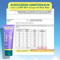 Gambar AMATERASUN UV Sunscreen Cream SPF 50+ PA+ dari ccoshop undefined 4 Tokopedia