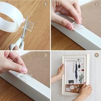 Gambar 100 Cm Nano Double Tape Lem Super Kuat Perekat Barang Elastis 2 Sisi - 1m dari Toko Teknik Solusi undefined 2 Tokopedia