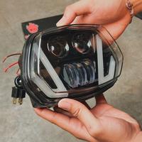 Gambar Headlamp Raceboy Model HD Corse Original Vespa Sprint - Tipe O dari Scoots Market undefined 3 Tokopedia