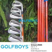 Gambar STICK GOLF Iron Set Srixon Z565 Shaft Miyazaki dari Golfboys undefined 1 Tokopedia