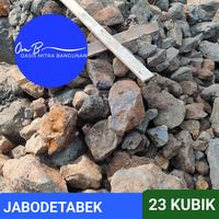 Gambar Batu Brangkal Urug 1 Truk Tronton 23 m3 Kubik Urugan dari Oasis Pasir undefined 1 Tokopedia