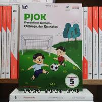 Gambar Buku PJOK Kelas 5 SD Kurikulum Merdeka Gilang Pratama dari ToKo Buku Ryu undefined 1 Tokopedia