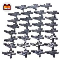 Gambar Lego Aksesoris Weapon Gun Blaster Short Star Wars Original - Black dari Brick Jaman Now Shop undefined 2 Tokopedia