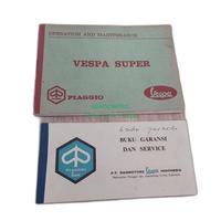 Gambar Buku Panduan / Manual Book Vespa Super 66 original dari theduckvespa undefined 1 Tokopedia