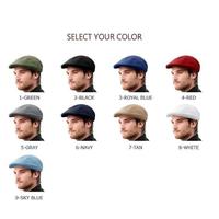 Gambar Topi Pet Pria Dewasa NewsBoy Cap Pelukis Sutradara All Size by Fendy dari Fendyahmadi Shop undefined 2 Tokopedia