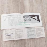 Gambar Buku Panduan / Manual Book Vespa Super 66 original dari theduckvespa undefined 3 Tokopedia
