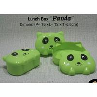 Gambar Tempat Makan Oval Baby Panda Lunch Box Panda Souvenir Ulang Tahun Perlengkapan Kitchenware dari Mitraaren undefined 1 Tokopedia