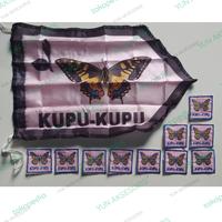 Gambar 1 set lambang tanda regu kupu-kupu pramuka putra dari YUN AKSESORIS undefined 1 Tokopedia