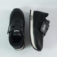 Gambar Sepatu Sneaker Anak Sekolah Perempuan Laki Laki Cewek Cowok Full Hitam - 24 dari Rodhiyah Store undefined 3 Tokopedia