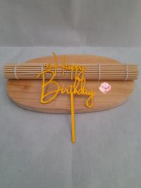 Gambar TOPPER DEKORASI CAKE/ TOPPER HAPPY BRITHDAY/TOPPER ULANG TAHUN - 27 dari intijayabaking undefined 1 Tokopedia