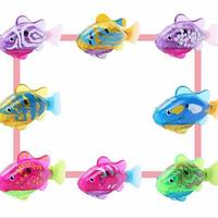 Gambar mainan ikan robot dapat berenang / happy fish / robo fish dari KJ aksesoris elektronik undefined 1 Tokopedia