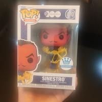 Gambar ORIGINAL Funko Pop Sinestro Green Lantern DC Figure Warner Bros 100th dari Irene Toys & Hobbies undefined 4 Tokopedia