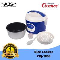 Gambar COSMOS RICE COOKER CRJ 1803 1.2 LITER GARANSI RESMI TERMURAH dari AJS ELEKTRONIK_NEW undefined 3 Tokopedia