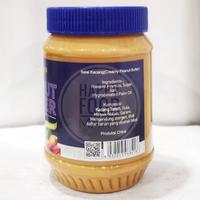 Gambar MAMATA CREAMY PEANUT BUTTER 510GR/CRUNCHY PEANUT/OLESAN KACANG KASAR - MMT CREAMY 510G dari happy food mart undefined 2 Tokopedia