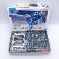 Gambar Gundam Schwarzette HG 1/144 Bandai Model Kit dari Lho Gundam undefined 5 Tokopedia