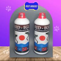 Gambar RED EGG 1L -OBAT PEMIJAHAN IKAN LELE VITAMIN IKAN KOI LELE CUPANG HIAS dari Pet House Point undefined 4 Tokopedia