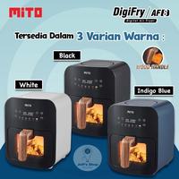 Gambar MITO AIRFRYER AIR CRYSTAL TRANSPARANT ( AF8 )  Digital dari bigAW undefined 1 Tokopedia