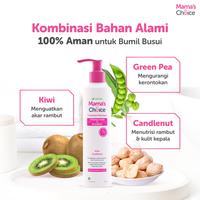 Gambar Mama's Choice Treatment Shampoo 150 ml dari Mamas Choice undefined 3 Tokopedia