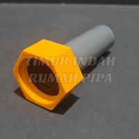 Gambar Water Mur Kopling Sanyo komplit 1 inch ( mur PVC ) dari RUMAH PIPA SURABAYA undefined 3 Tokopedia