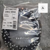 Gambar KABEL BINTIK 2.00 MM x 10 METER SERABUT TEMBAGA UNTUK MOBIL & MOTOR - Merah dari SUDILIATSHOP undefined 2 Tokopedia