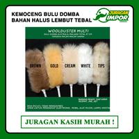 Gambar Juragan Kemoceng Bulu Domba Auto detailing Menyerap Debu Kotoran - Medium, Gold dari Larisgrosir Surabaya undefined 1 Tokopedia