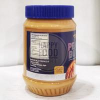 Gambar MAMATA CREAMY PEANUT BUTTER 510GR/CRUNCHY PEANUT/OLESAN KACANG KASAR - MMT CREAMY 510G dari happy food mart undefined 3 Tokopedia