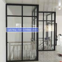 Gambar Kusen Pintu, Partisi Alumunium dan Jendela Kaca Mati 3 Inch dari PELITA JAYA ALUMINIUM undefined 1 Tokopedia