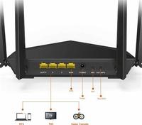 Gambar TENDA AC6 AC1200 SMART DUAL-BAND WIRELESS ROUTER dari MAJUMANDIRICOMPUTER undefined 2 Tokopedia