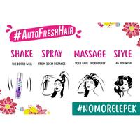 Gambar Batiste Instant Hair Refresh Dry Shampoo / Sampo Kering Tanpa Air 50ml - Ori dari Kuma Baby Shop Official undefined 2 Tokopedia